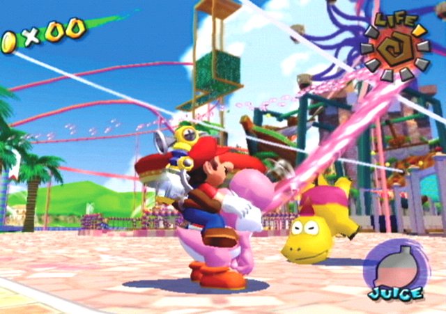 Super Mario Sunshine - Imagen 7
